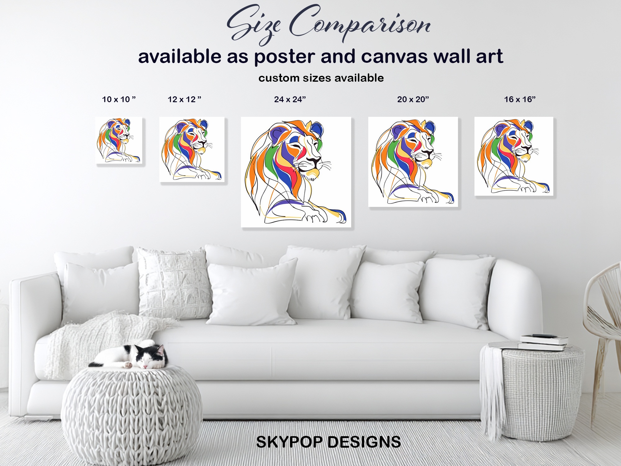 7.jpg Lion Art