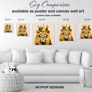 Lion King Art