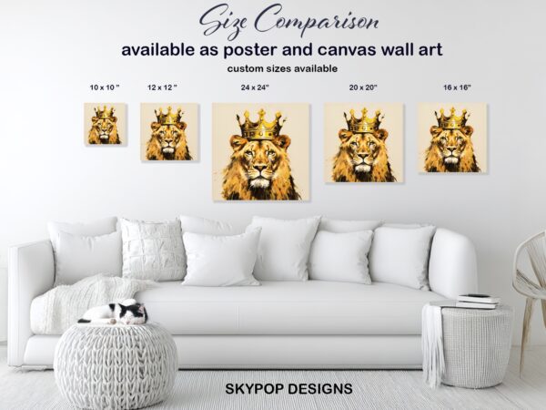 Lion King Art