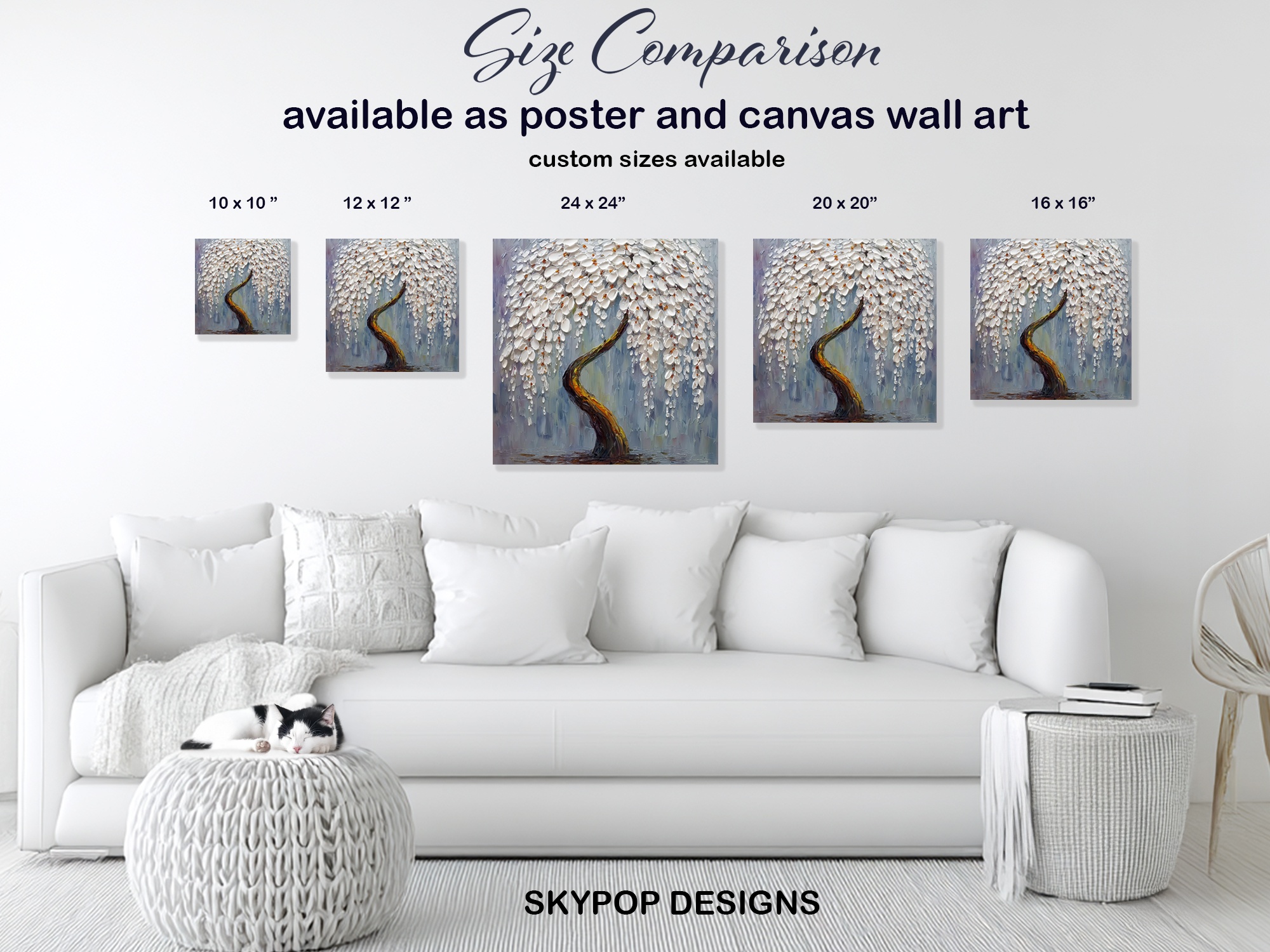 7.jpg White Blossom Tree Art