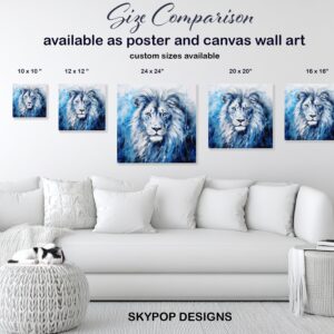 Lion Art