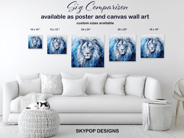 Lion Art