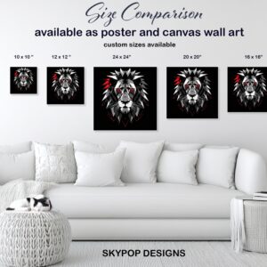Lion Art