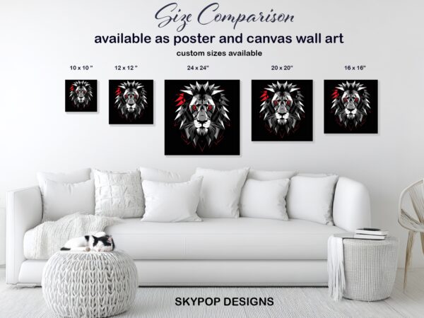 Lion Art