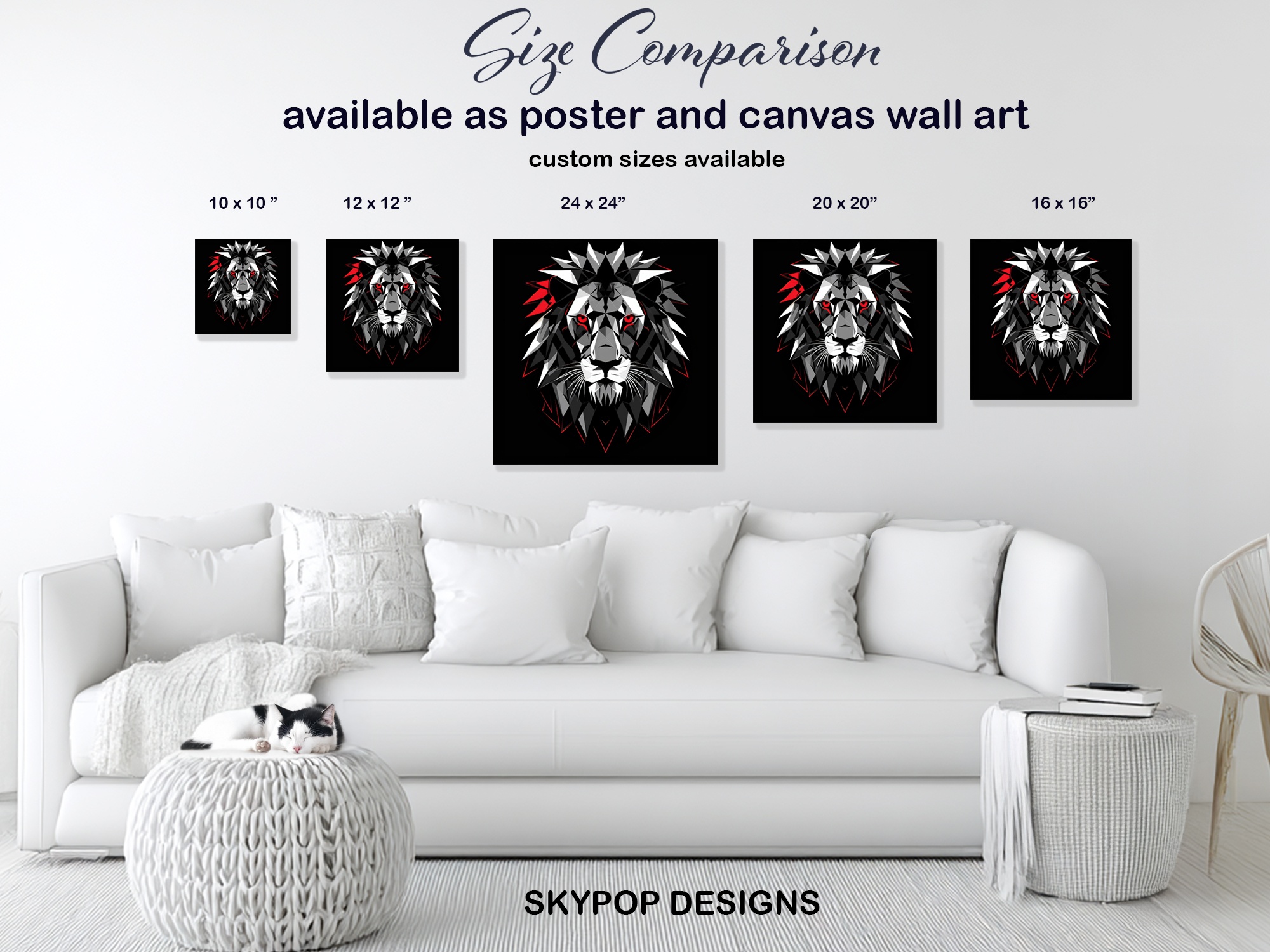 7.jpg Lion Art