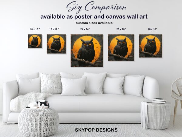 Owl Art