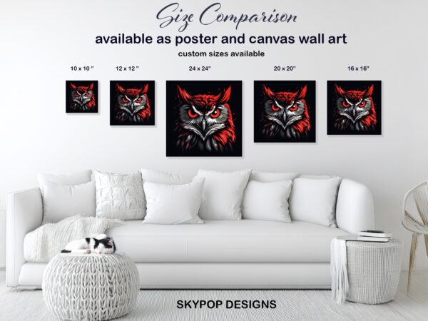 Owl Art