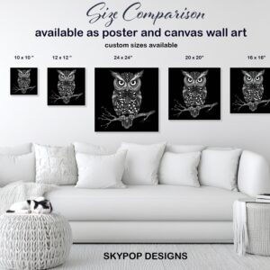 Owl Art