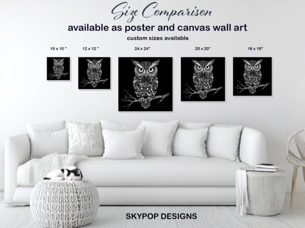 Owl Art