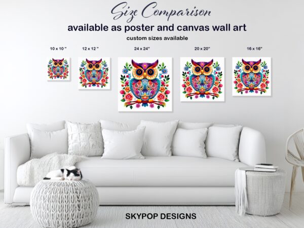 Owl Art