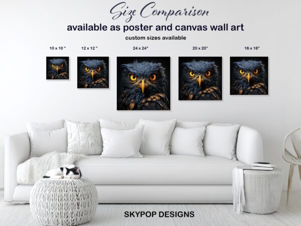 Owl Art
