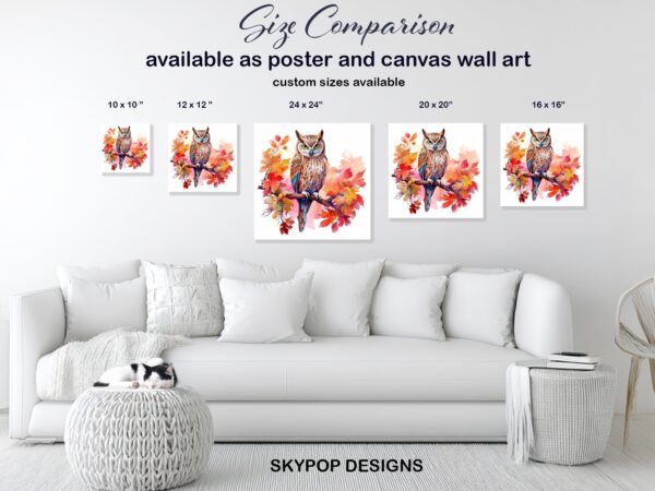 Owl Art