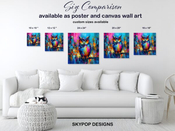 Owl Art
