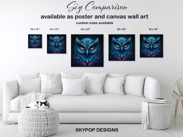 Owl Art