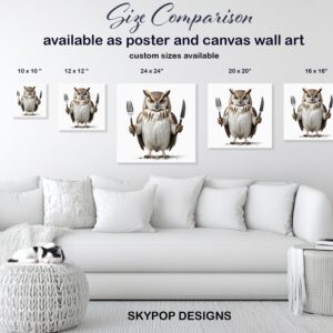 Owl Art