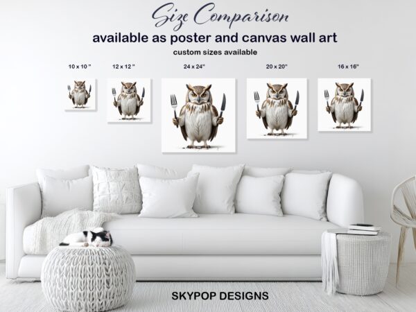 Owl Art