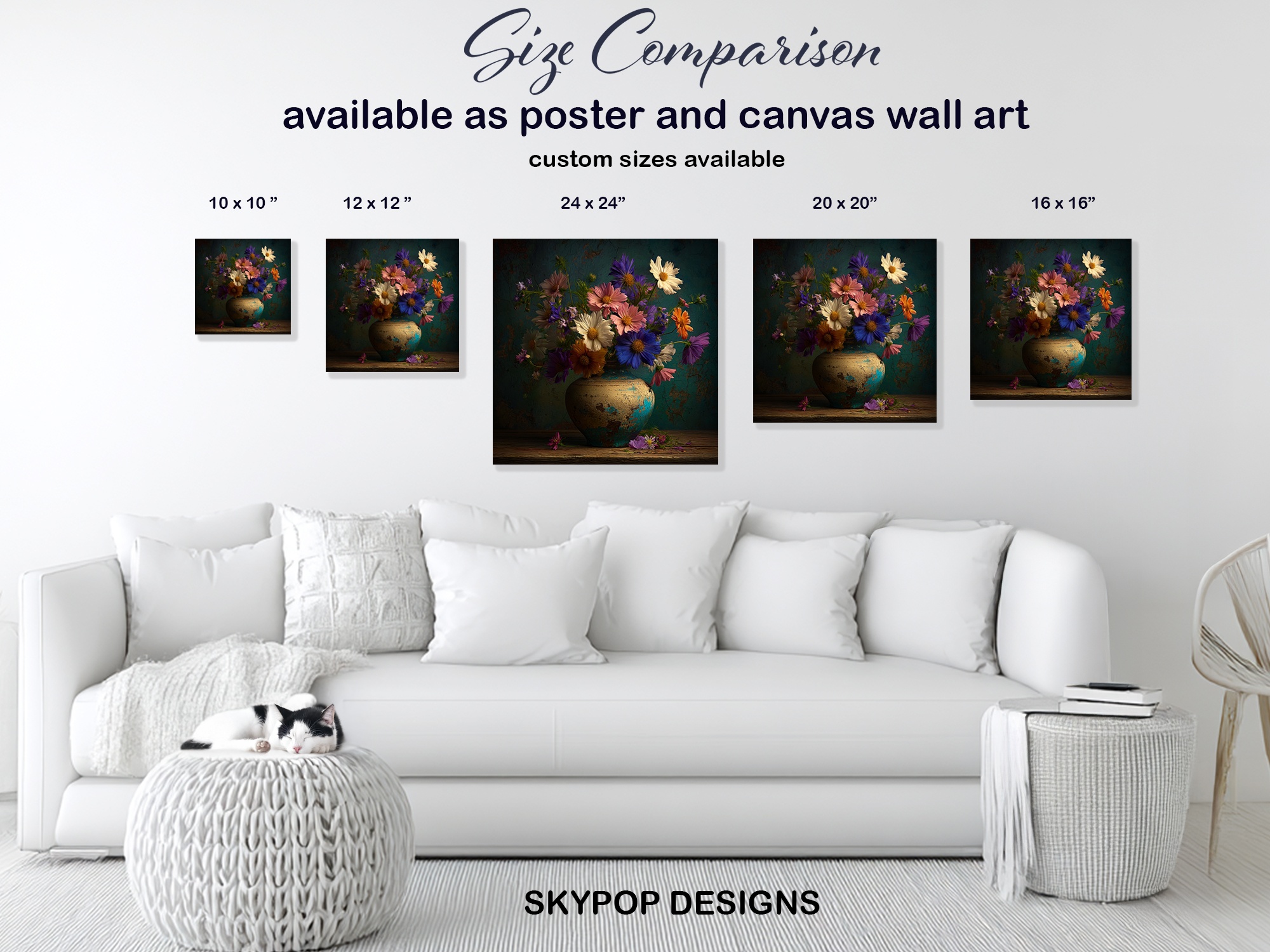7.jpg Cosmos Bouquet Art