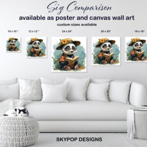 Panda Bee Art