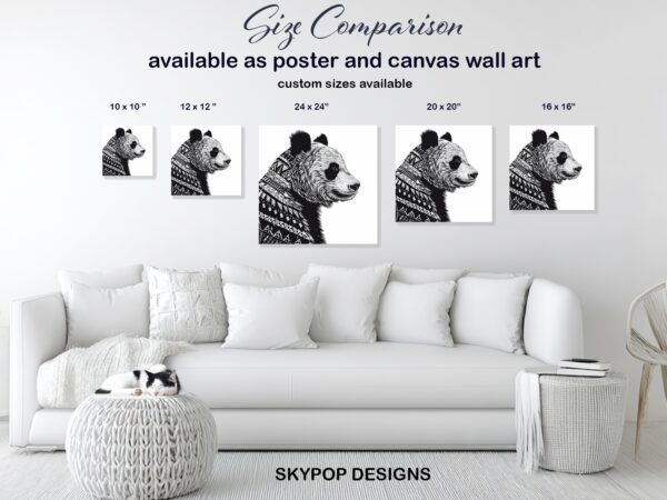 Panda Art