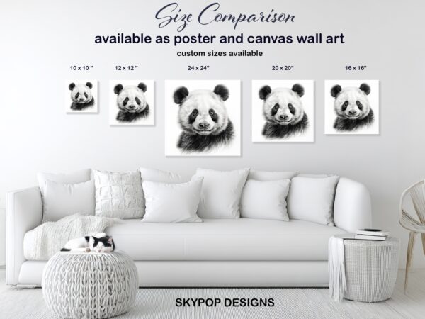 Panda Art