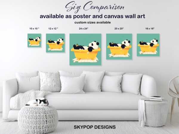Panda Art