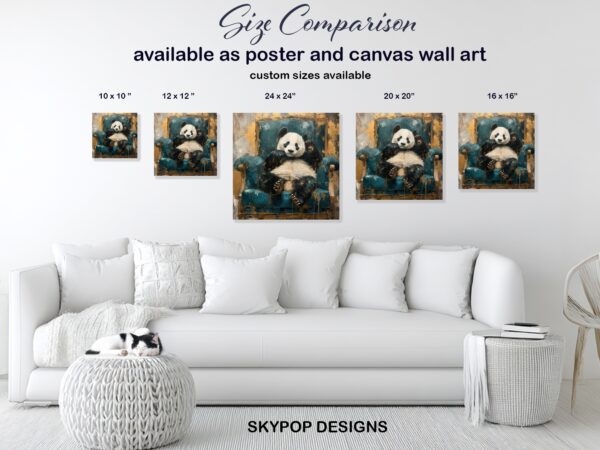 Panda Art