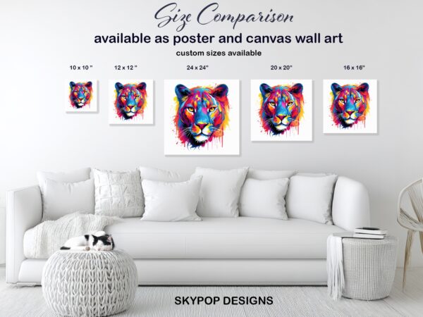 Lion Art