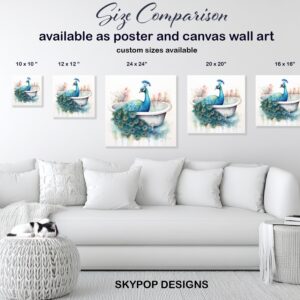 Peacock Art