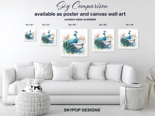 Peacock Art