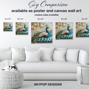 Peacock Art