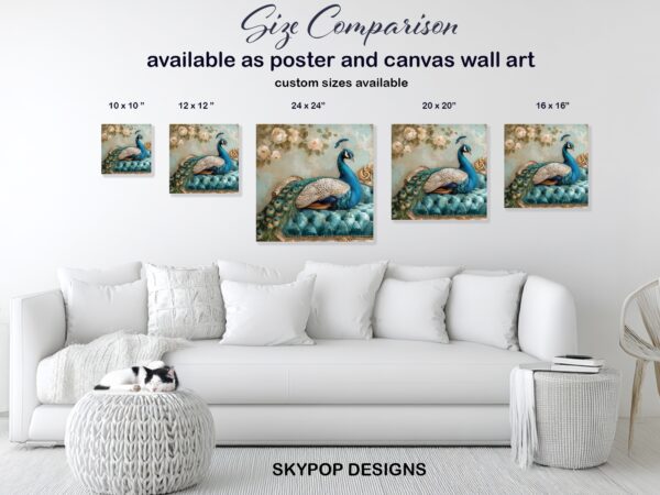 Peacock Art