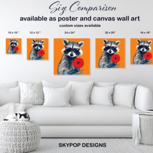 Raccoon Art