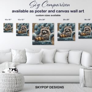 Raccoon Art