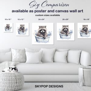 Raccoon Art