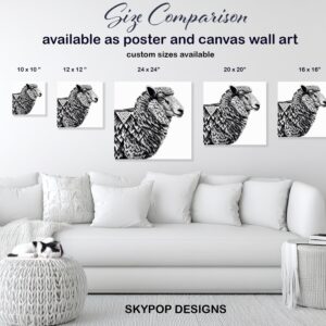 Sheep Art