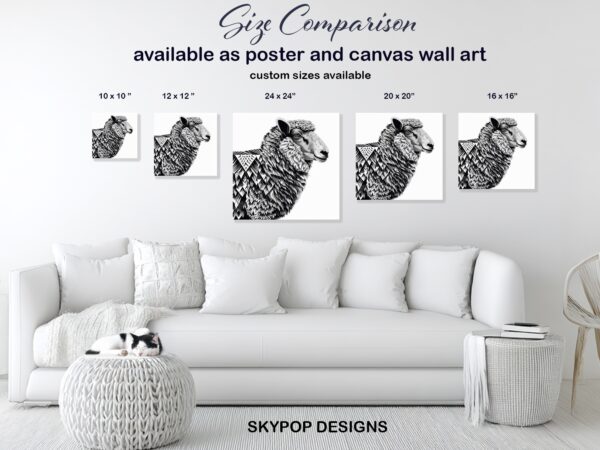 Sheep Art