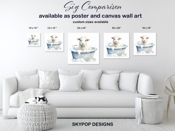 Sheep Art