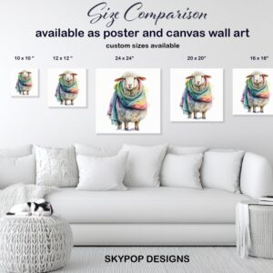 Sheep Art
