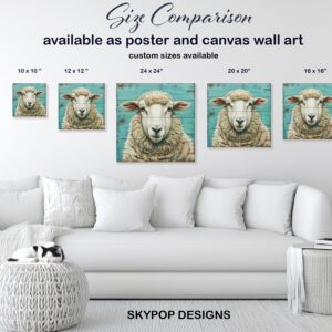 Sheep Art