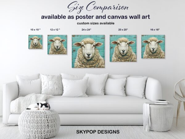 Sheep Art