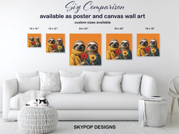 Sloth Art