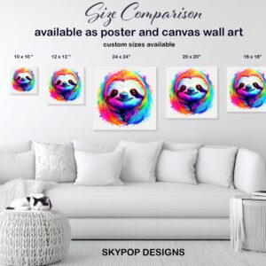 Sloth Art