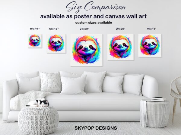 Sloth Art