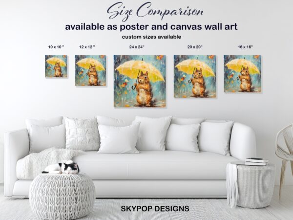 Squirrel Art