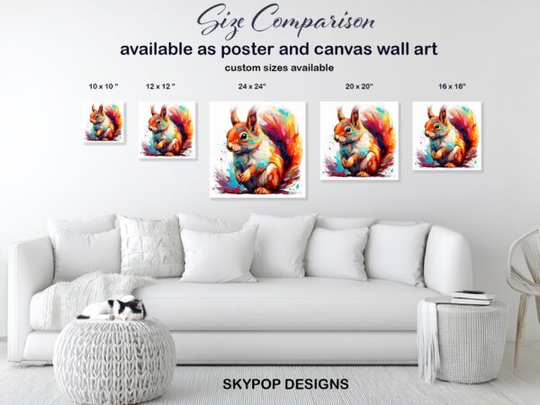 Squirrel Art