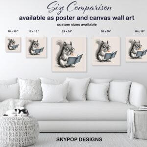 Squirrel Art
