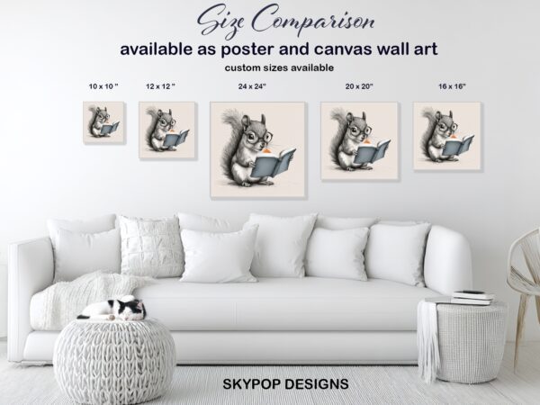 Squirrel Art