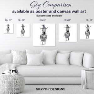 Zebra Art