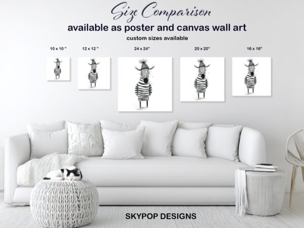 Zebra Art