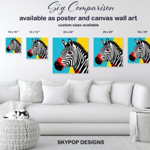 Zebra Art